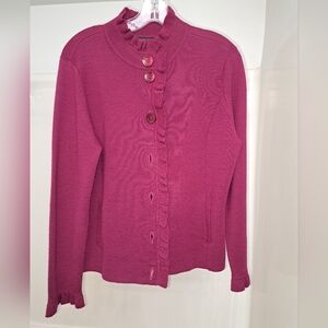 Semantiks Women's Sweater in Rich Burgundy